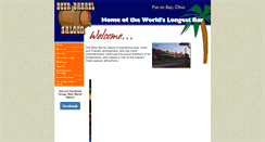 Desktop Screenshot of beerbarrelpib.com
